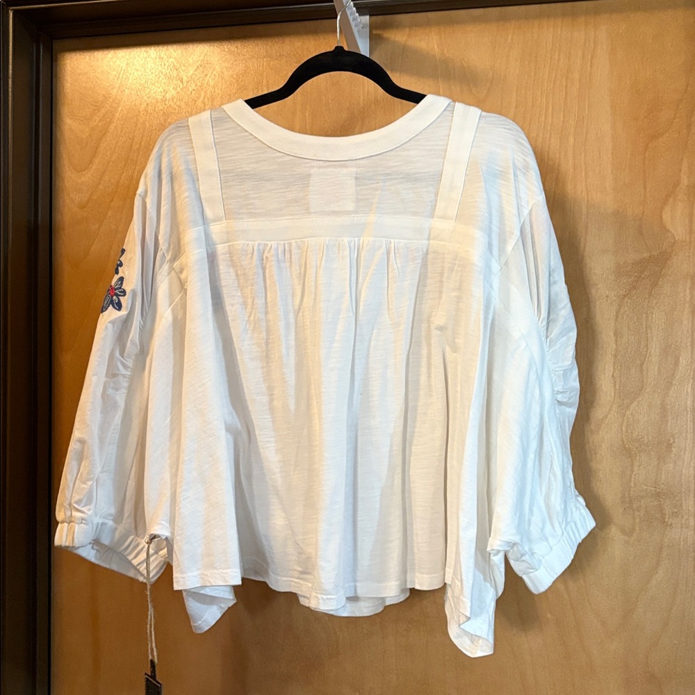Double D Ranchwear Mountain Meadow Top;Size XL - Picture 2 of 7
